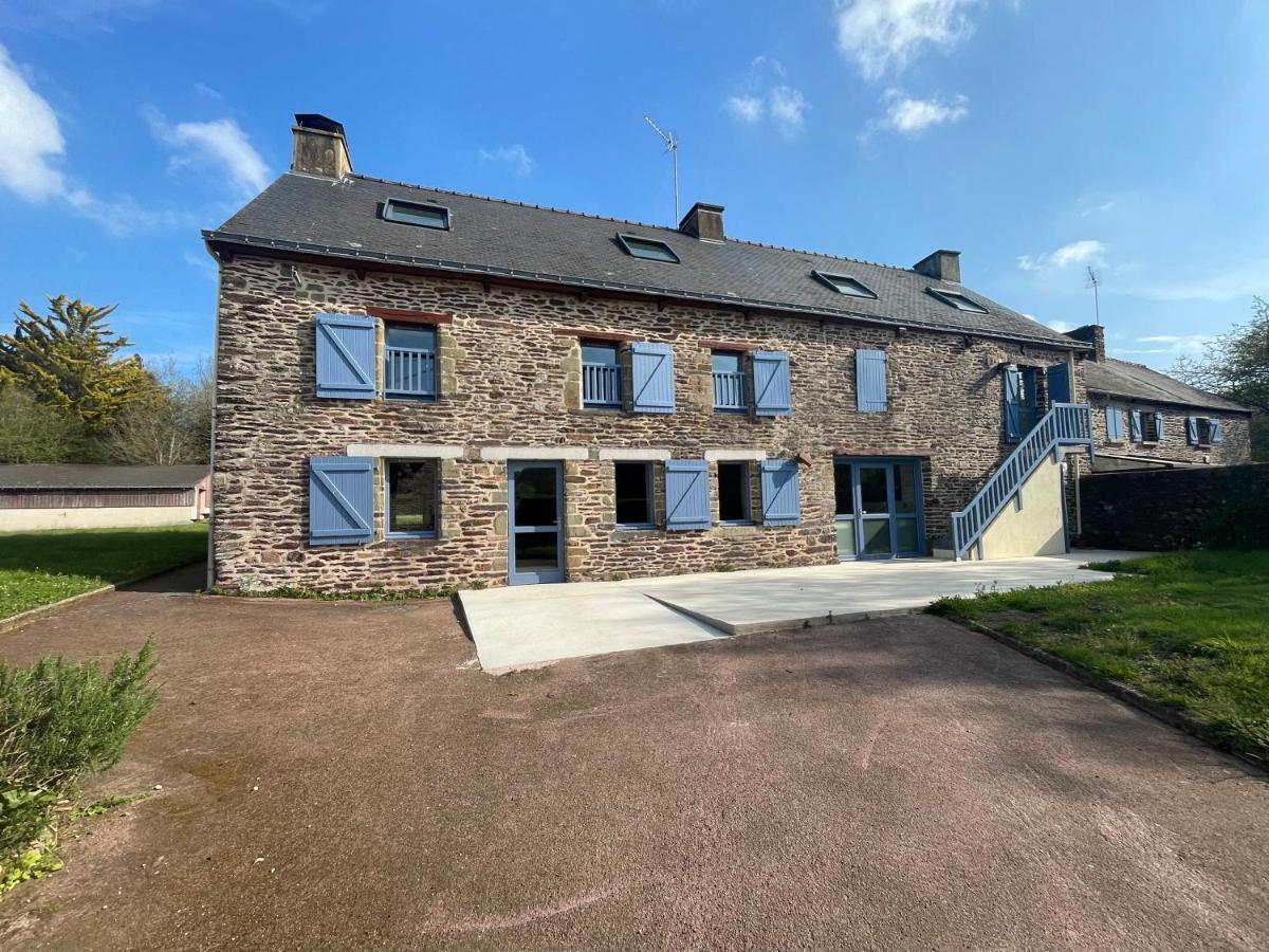 Auberge Val Sans Retour Trehorenteuc Extérieur photo