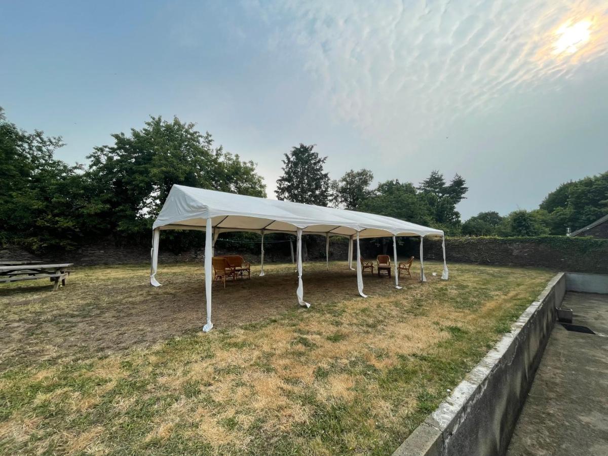 Auberge Val Sans Retour Trehorenteuc Extérieur photo