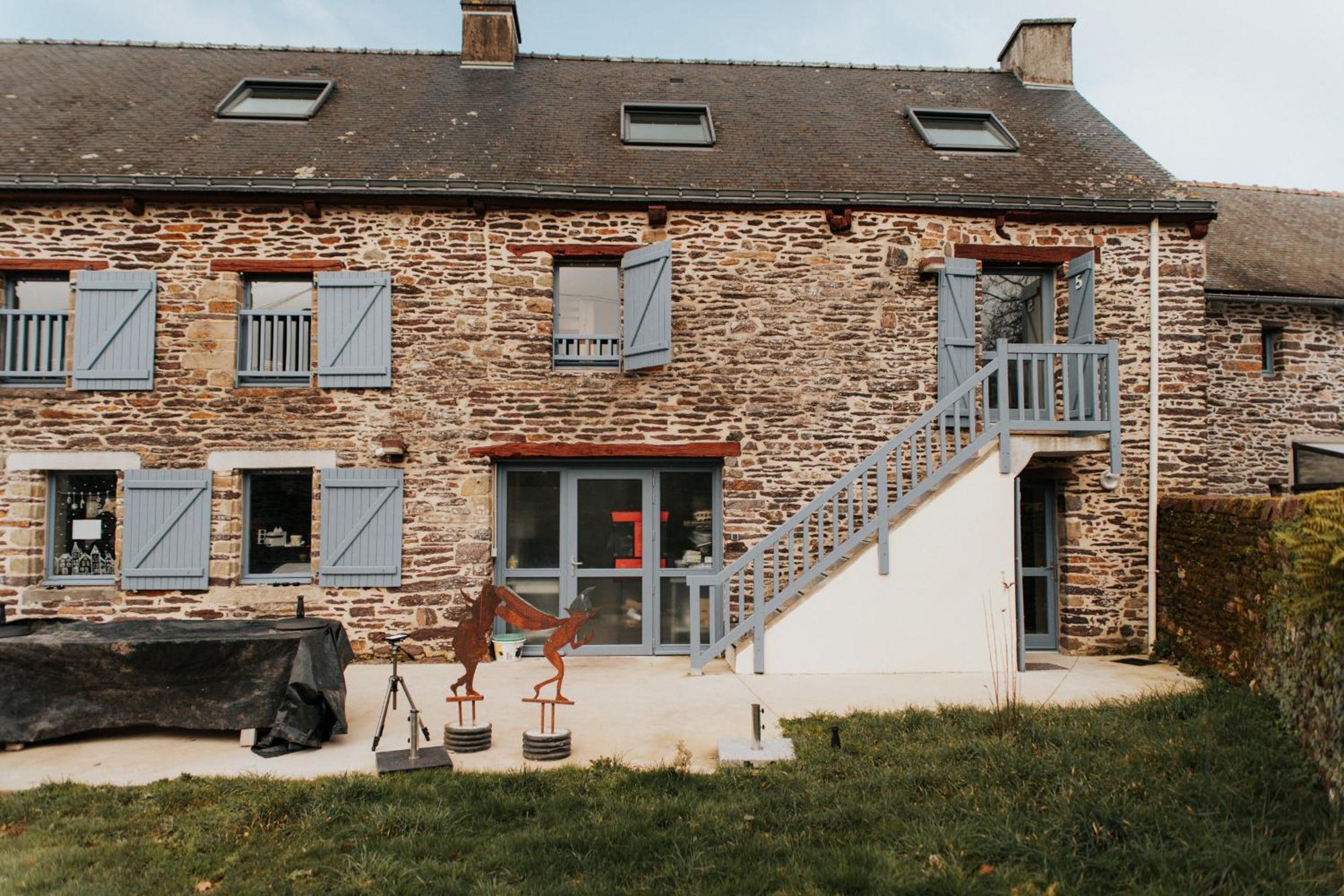 Auberge Val Sans Retour Trehorenteuc Extérieur photo