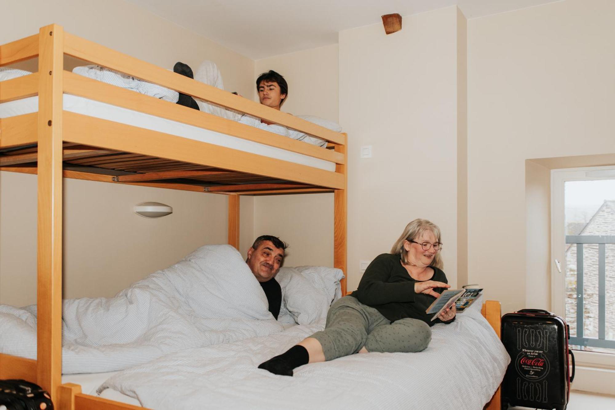 Auberge Val Sans Retour Trehorenteuc Extérieur photo